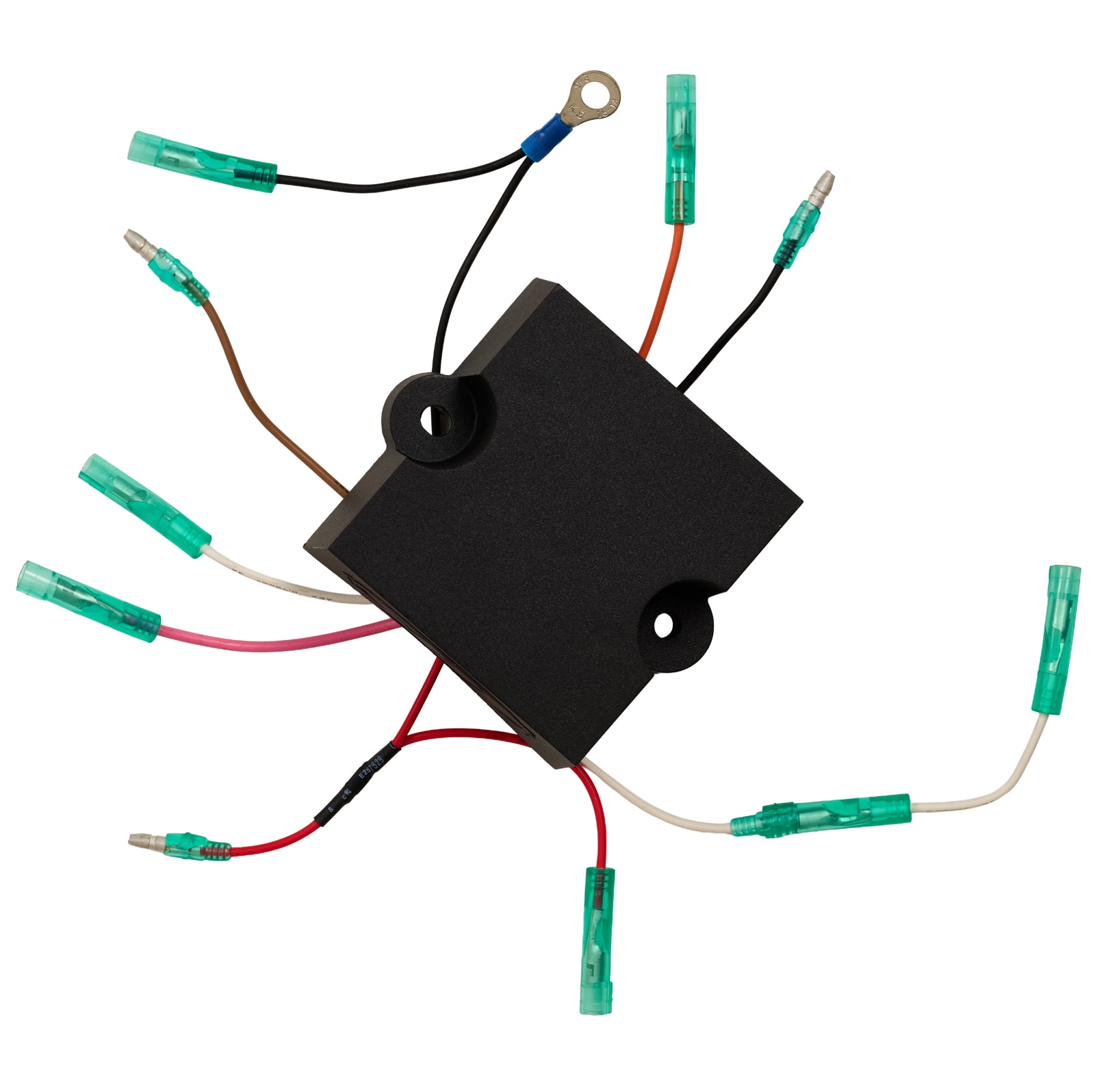 CDI module with wired connectors — e-commerce product photography